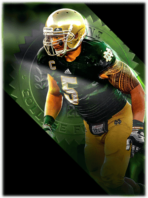 Manti Te'o S3 Alumni 92 OVR - College Football 26