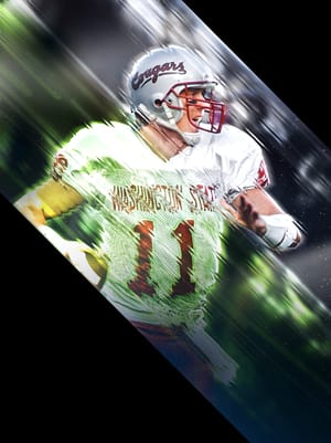 Drew Bledsoe S3 Alumni 91 OVR - College Football 26