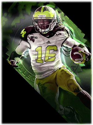 Denard Robinson S3 Alumni 91 OVR - College Football 26