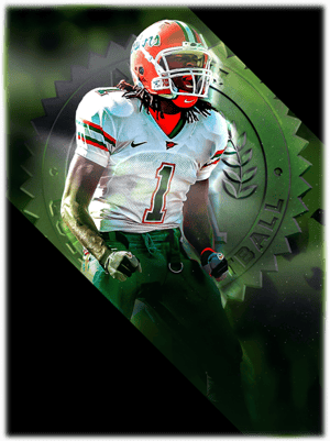 Reggie Nelson S3 Alumni 92 OVR - College Football 26