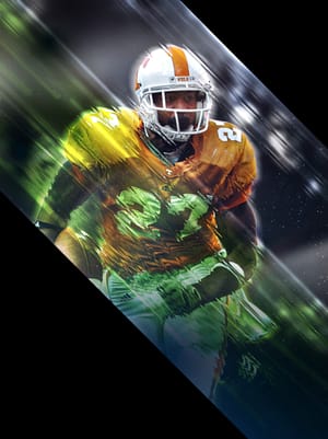 Arian Foster S3 Alumni 91 OVR - College Football 26