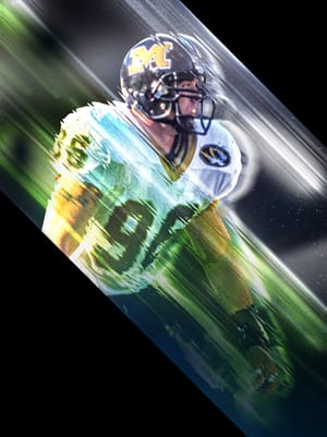 Justin Smith S3 Alumni 90 OVR - College Football 26