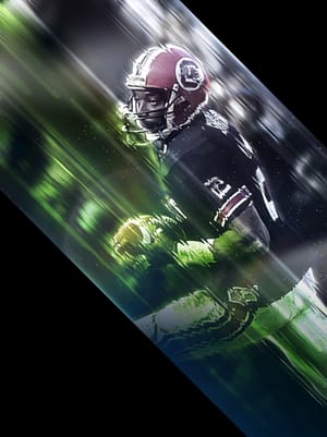 Sterling Sharpe S3 Alumni 90 OVR - College Football 26