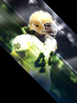 Justin Tuck S3 Alumni 91 OVR - College Football 26