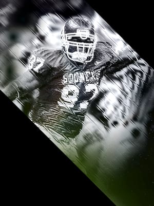 Tommie Harris S3 Alumni 87 OVR - College Football 26