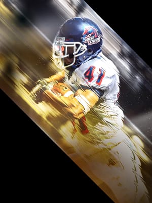 Ian Johnson S4 Alumni 92 OVR - College Football 26