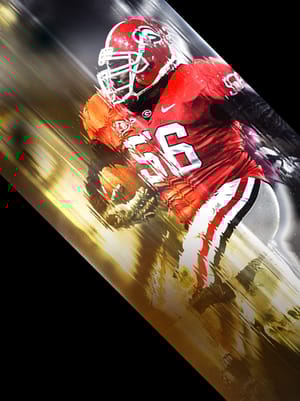 Geno Atkins S4 Alumni 92 OVR - College Football 26