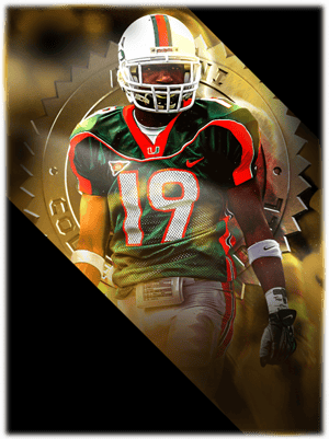 Brandon Meriweather S4 Alumni 93 OVR - College Football 26