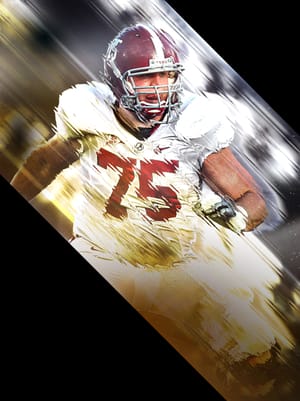 Barrett Jones S4 Alumni 93 OVR - College Football 26