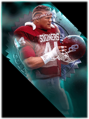 Brian Bosworth S5 Alumni 96 OVR - College Football 26