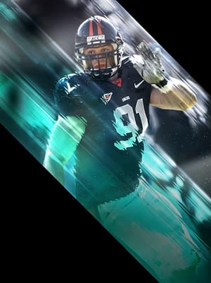 Chris Long S5 Alumni 95 OVR - College Football 26