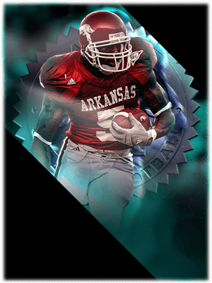 Darren McFadden S5 Alumni 95 OVR - College Football 26