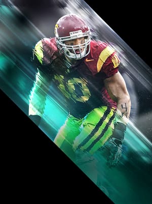 Brian Cushing S5 Alumni 94 OVR - College Football 26