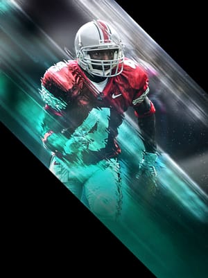 Santonio Holmes S5 Alumni 94 OVR - College Football 26