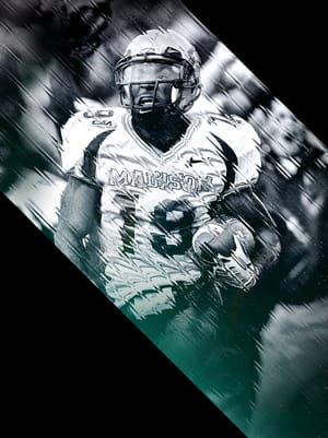 Scotty McGee S5 Alumni 91 OVR - College Football 26