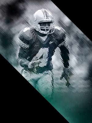 Santonio Holmes S5 Alumni 91 OVR - College Football 26