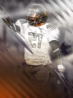 LaMichael James S6 Ultimate Alumni 96 OVR - College Football 26