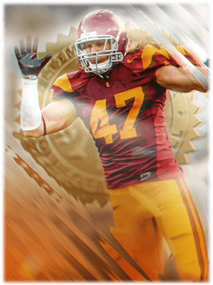 Clay Matthews S6 Ultimate Alumni 97 OVR - College Football 26