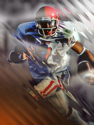 Steve Smith S6 Ultimate Alumni 96 OVR - College Football 26