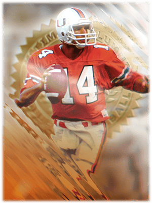 Vinny Testaverde S6 Ultimate Alumni 97 OVR - College Football 26