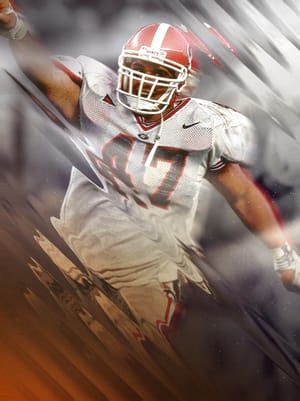 David Pollack S6 Ultimate Alumni 96 OVR - College Football 26