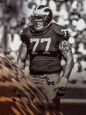 Jake Long S6 Ultimate Alumni 94 OVR - College Football 26