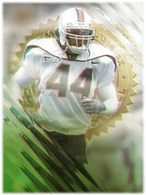 Dan Morgan S7 Ultimate Alumni 99 OVR - College Football 26