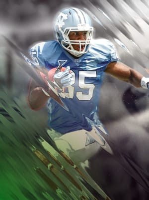 Eric Ebron S7 Ultimate Alumni 98 OVR - College Football 26