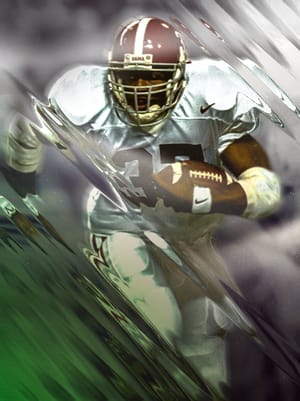 Shaun Alexander S7 Ultimate Alumni 97 OVR - College Football 26