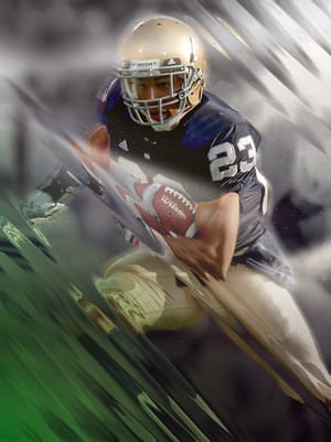 Golden Tate S7 Ultimate Alumni 98 OVR - College Football 26
