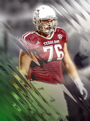 Luke Joeckel S7 Ultimate Alumni 97 OVR - College Football 26