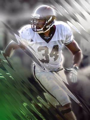 K.J. Wright S7 Ultimate Alumni 97 OVR - College Football 26