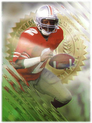 Cris Carter S7 Ultimate Alumni 98 OVR - College Football 26