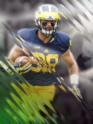 Jake Butt S7 Ultimate Alumni 98 OVR - College Football 26