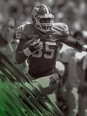 Eric Ebron S7 Ultimate Alumni 95 OVR - College Football 26