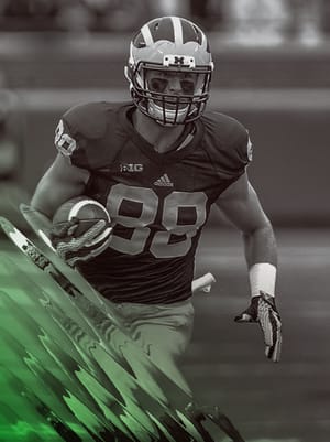 Jake Butt S7 Ultimate Alumni 94 OVR - College Football 26