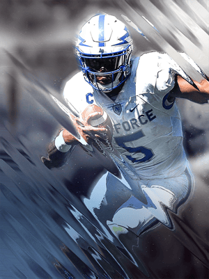 Donald Hammond III S8 Ultimate Alumni 99 OVR - College Football 26