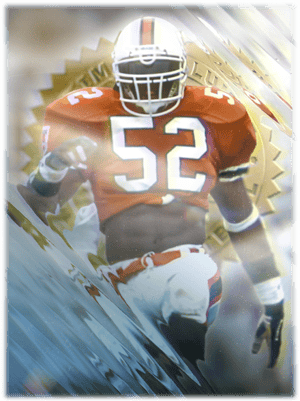 Ray Lewis S8 Ultimate Alumni 99 OVR - College Football 26