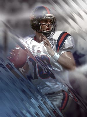 Eli Manning S8 Ultimate Alumni 99 OVR - College Football 26