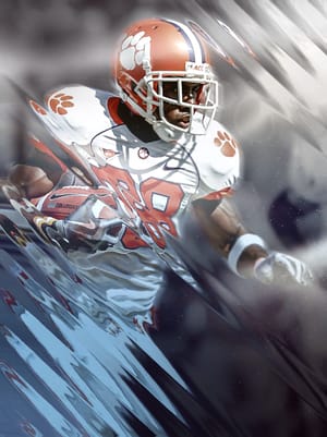 C.J. Spiller S8 Ultimate Alumni 99 OVR - College Football 26