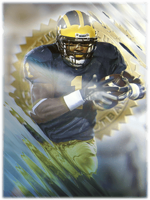 Braylon Edwards S8 Ultimate Alumni 99 OVR - College Football 26
