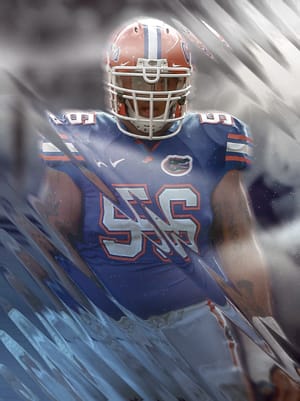 Maurkice Pouncey S8 Ultimate Alumni 99 OVR - College Football 26