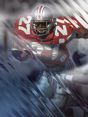 Eddie George S8 Ultimate Alumni 99 OVR - College Football 26