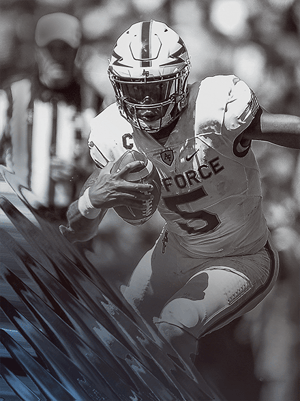Donald Hammond III S8 Ultimate Alumni 97 OVR - College Football 26