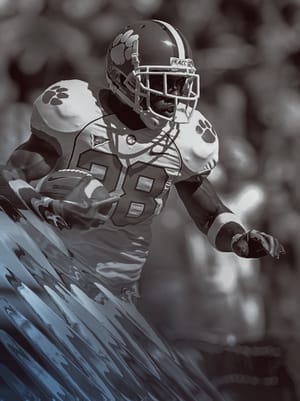 C.J. Spiller S8 Ultimate Alumni 96 OVR - College Football 26