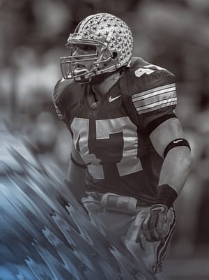 A.J. Hawk S8 Ultimate Alumni 95 OVR - College Football 26