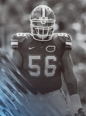 Maurkice Pouncey S8 Ultimate Alumni 95 OVR - College Football 26