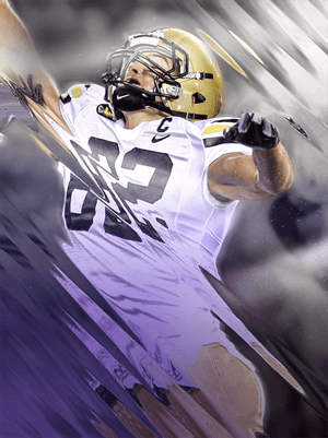 Alejandro Villanueva S9 Ultimate Alumni 99 OVR - College Football 26