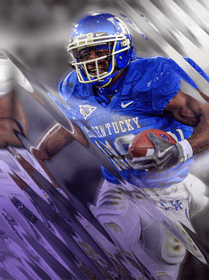 Randall Cobb S9 Ultimate Alumni 99 OVR - College Football 26