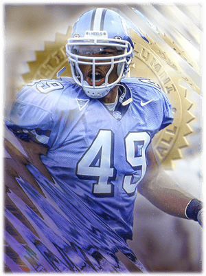 Julius Peppers S9 Ultimate Alumni 99 OVR - College Football 26